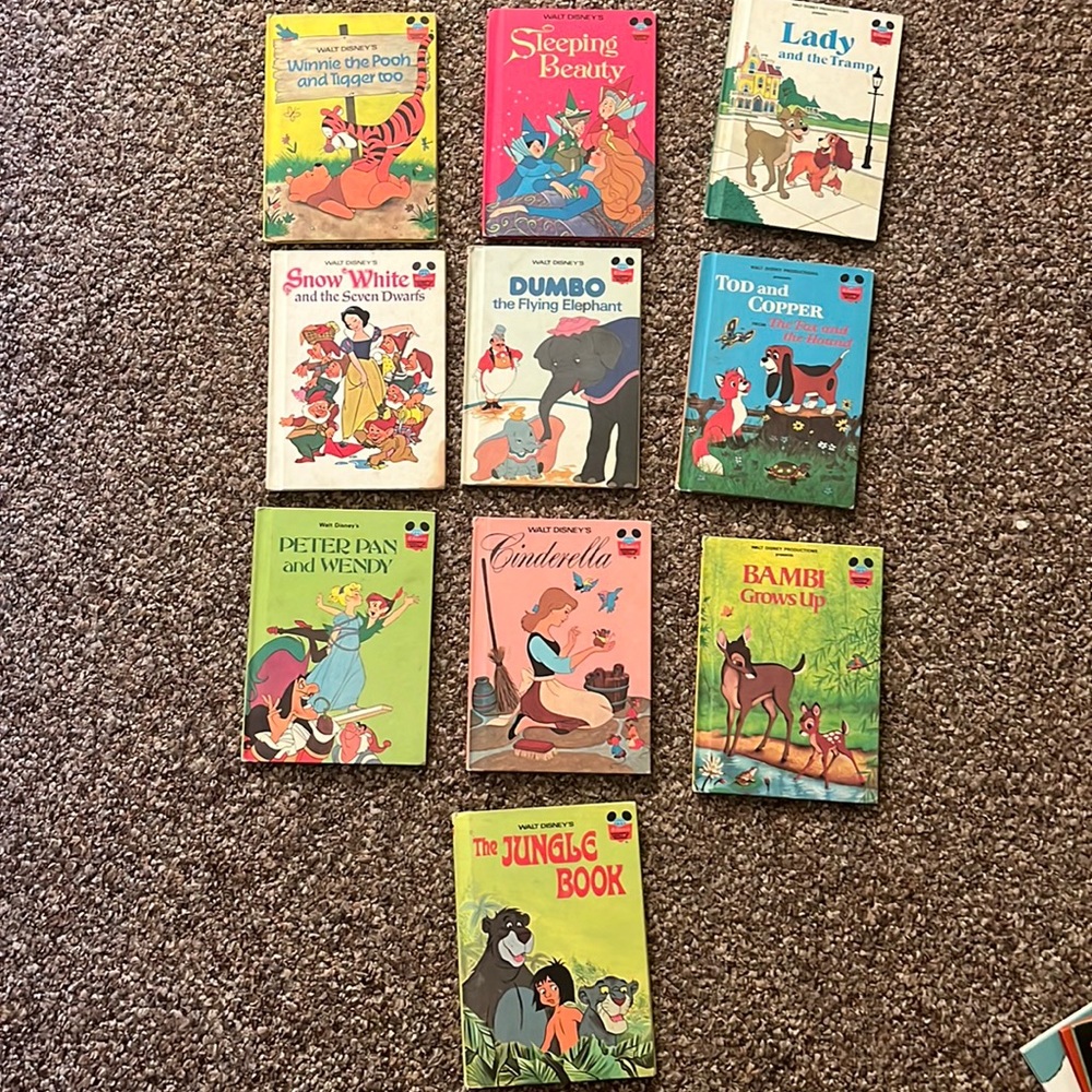 Walt Disney original books!